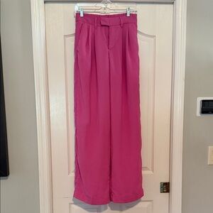 a new day Pink Wide-Leg Trousers